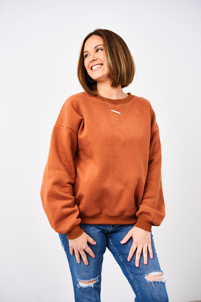 Latched Mama 635 Non-Nursing Crewneck