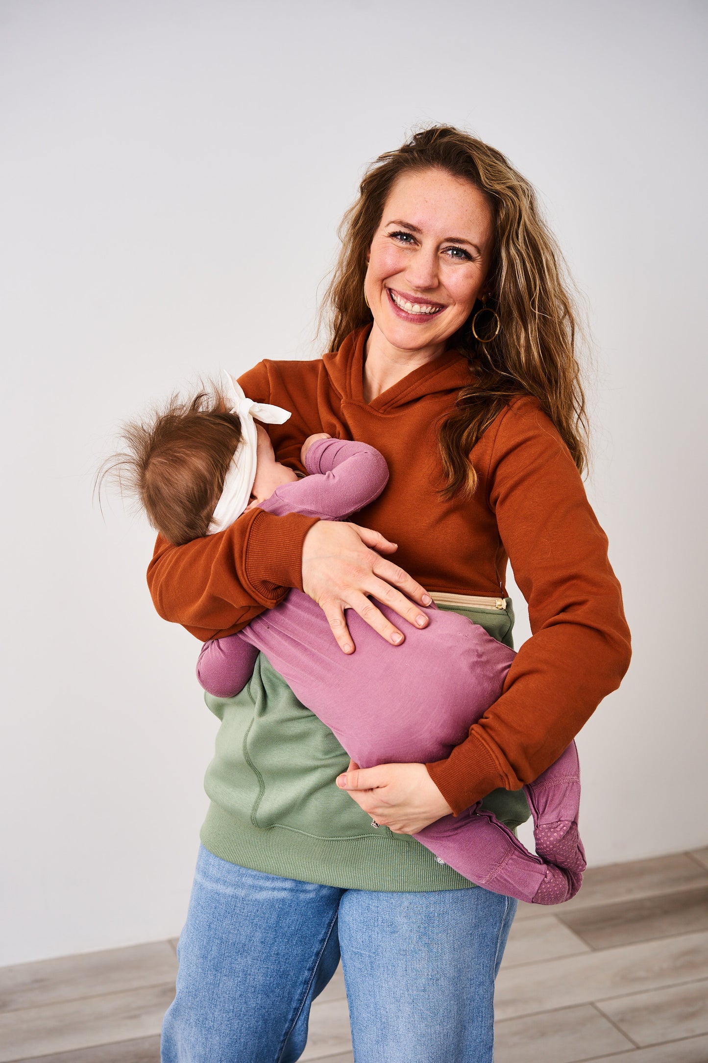 Latched Mama Trailblazer Nursing Hoodie