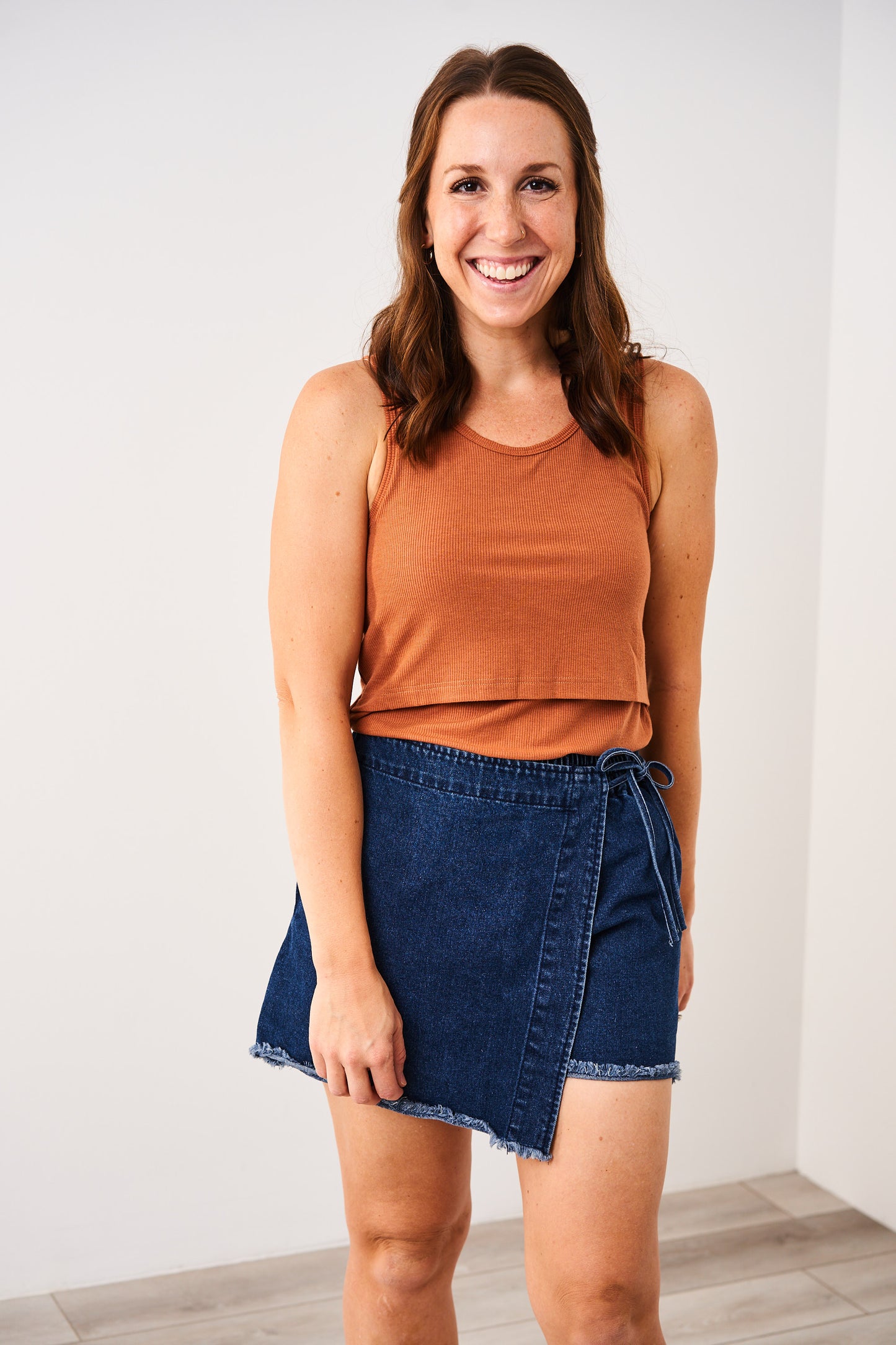 Latched Mama Ribbed Nursing Tank