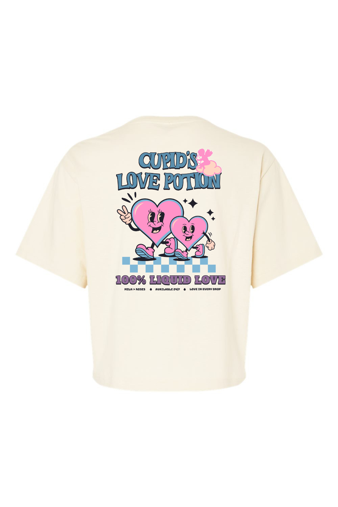 Latched Mama Limited Edition Cupid's Love Potion Boxy Tee