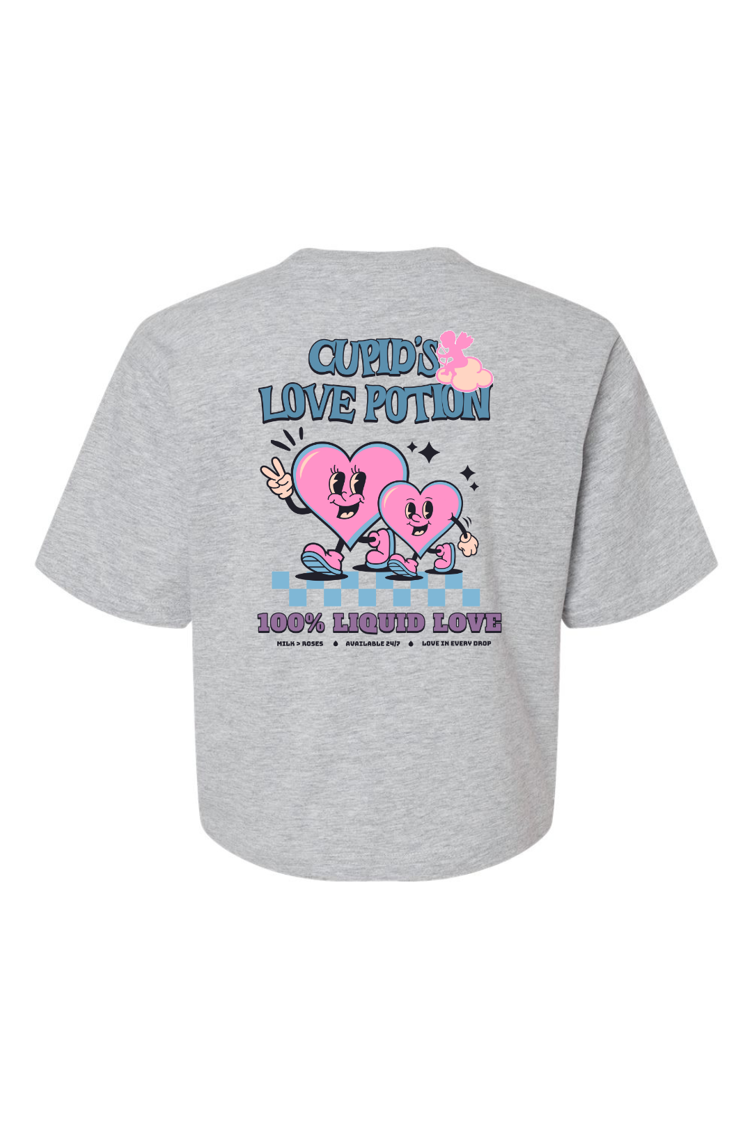Latched Mama Limited Edition Cupid's Love Potion Boxy Tee
