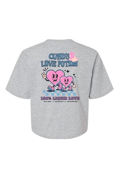 Latched Mama Limited Edition Cupid's Love Potion Boxy Tee
