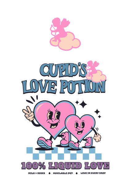 Latched Mama Limited Edition Cupid's Love Potion Hoodie