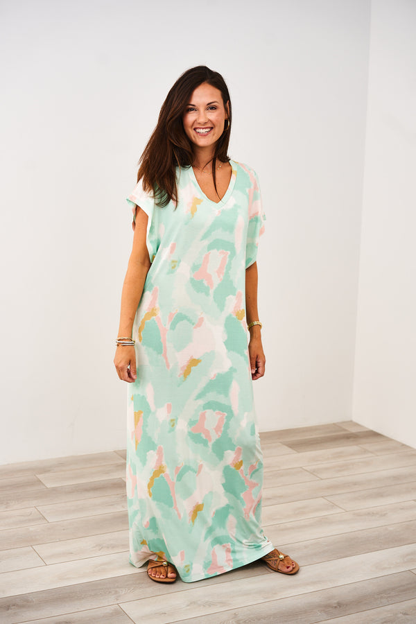 Latched Mama Daily Maxi Nursing Dress