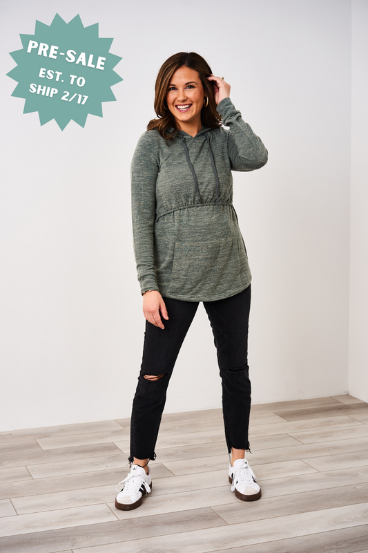 Latched Mama Everyday Nursing Hoodie