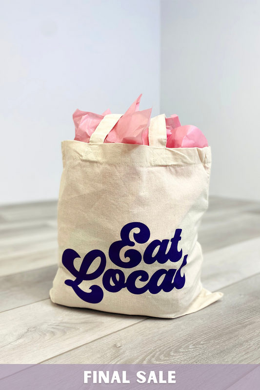 Latched Mama Eat Local Reusable Bag - Final Sale