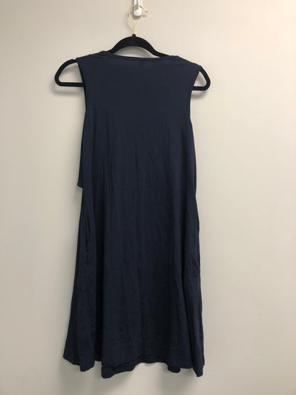 Outlet 6972 - Latched Mama Drawstring Tank Dress 2.0 - Navy - Small