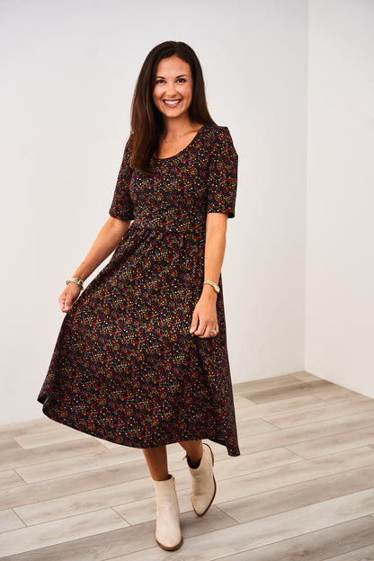 Latched Mama Classic Cotton Nursing Dress
