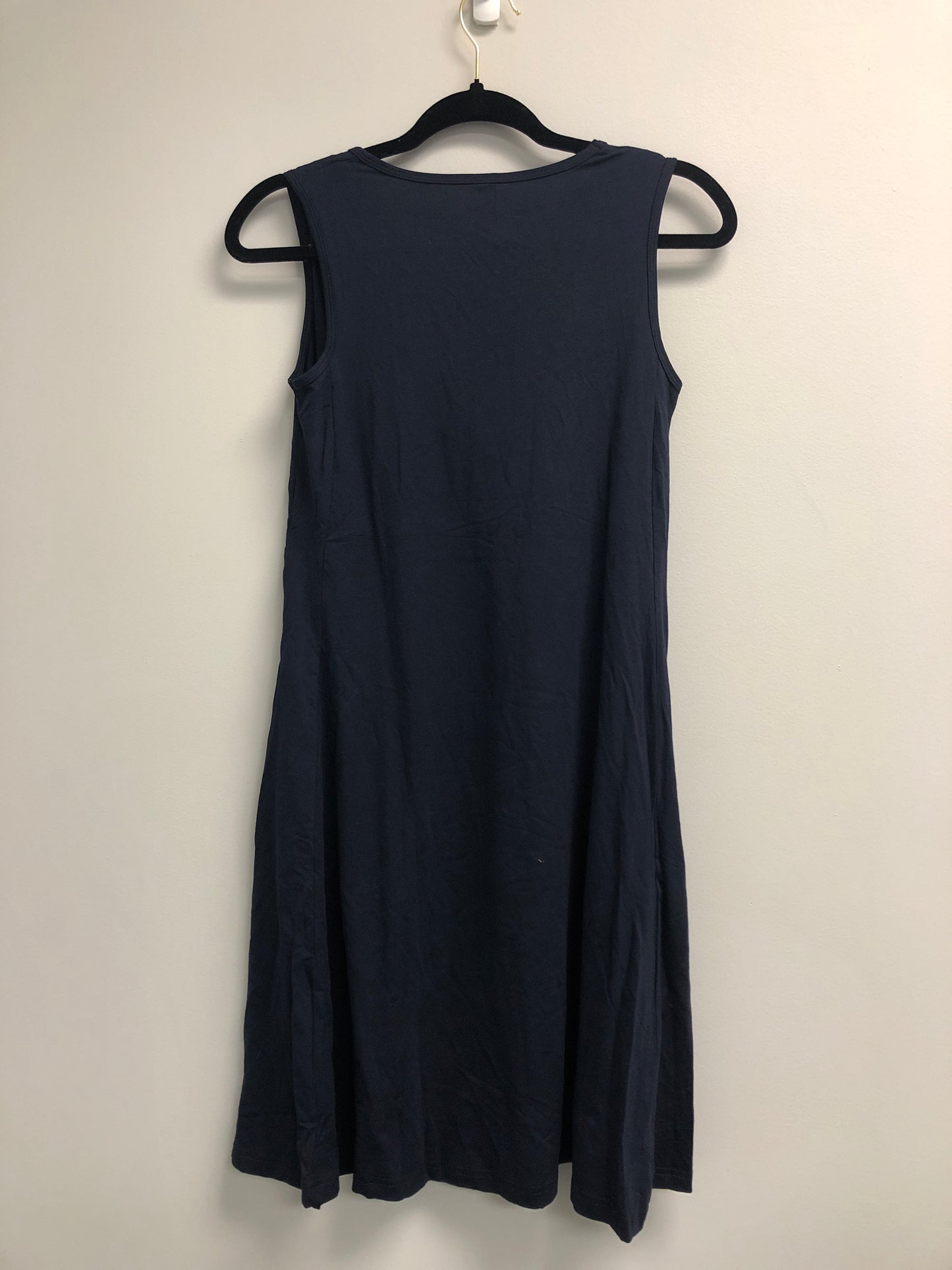 Outlet 6971 - Latched Mama Drawstring Tank Dress 2.0 - Navy - Extra Small