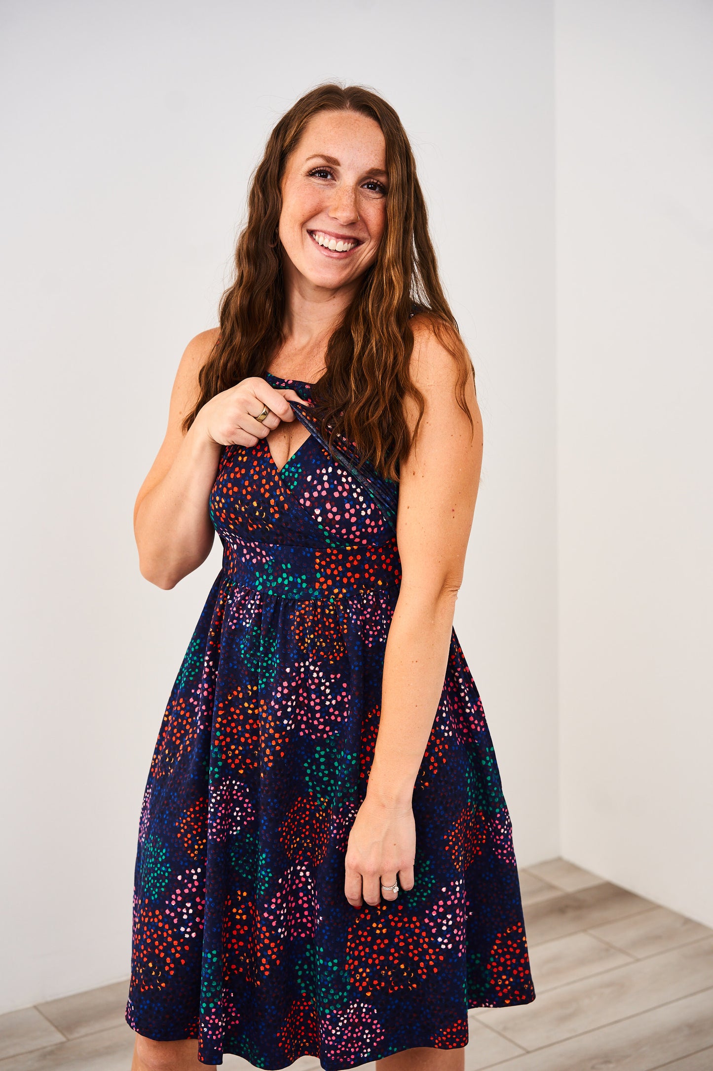 Latched Mama Sunkissed Nursing Sundress