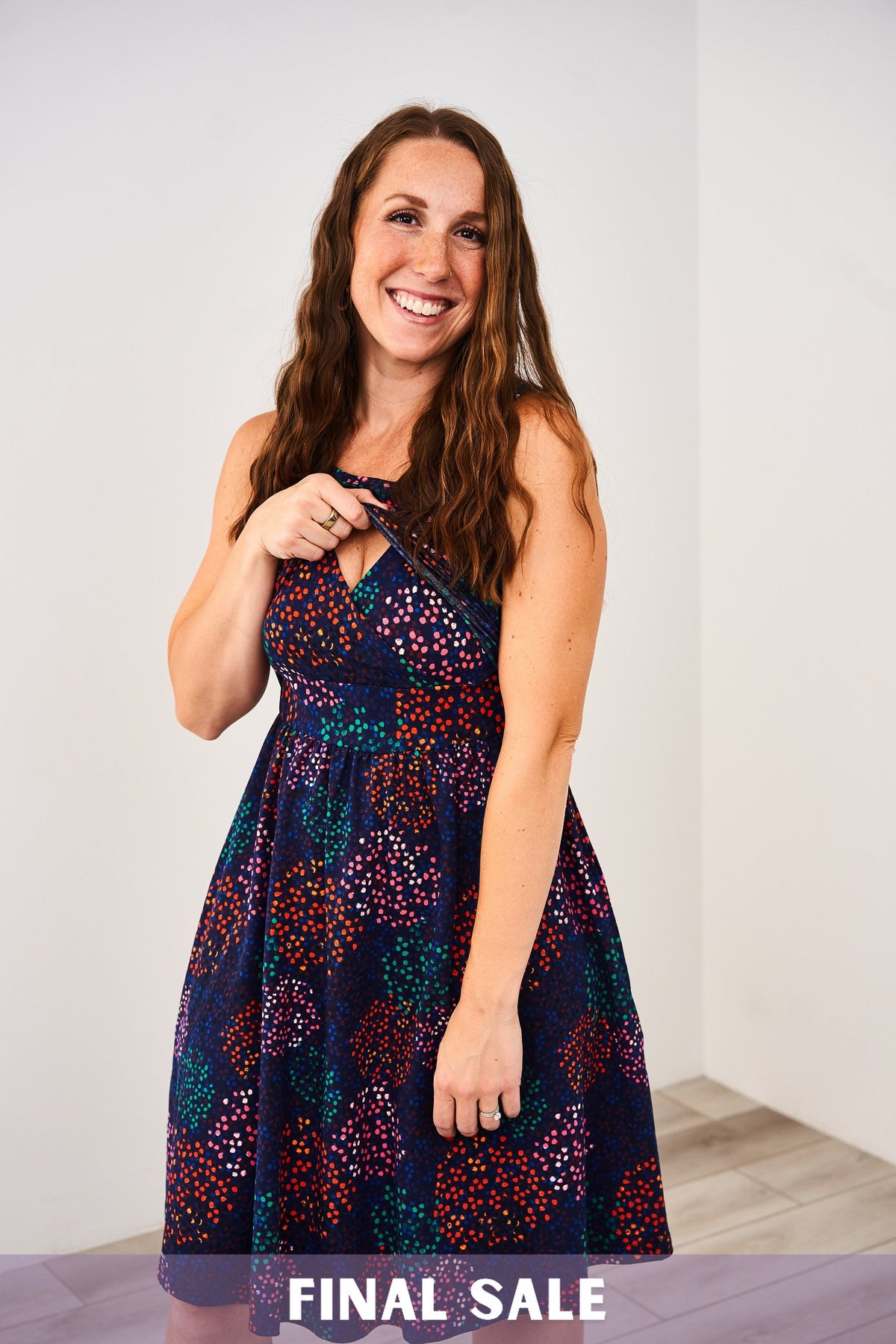 Latched Mama Sunkissed Nursing Sundress