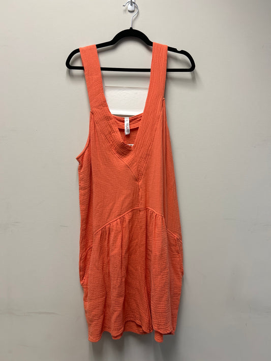 Outlet 7292 - Latched Mama Coastline Nursing Overalls - Final Sale - SUNRISE - Extra Large