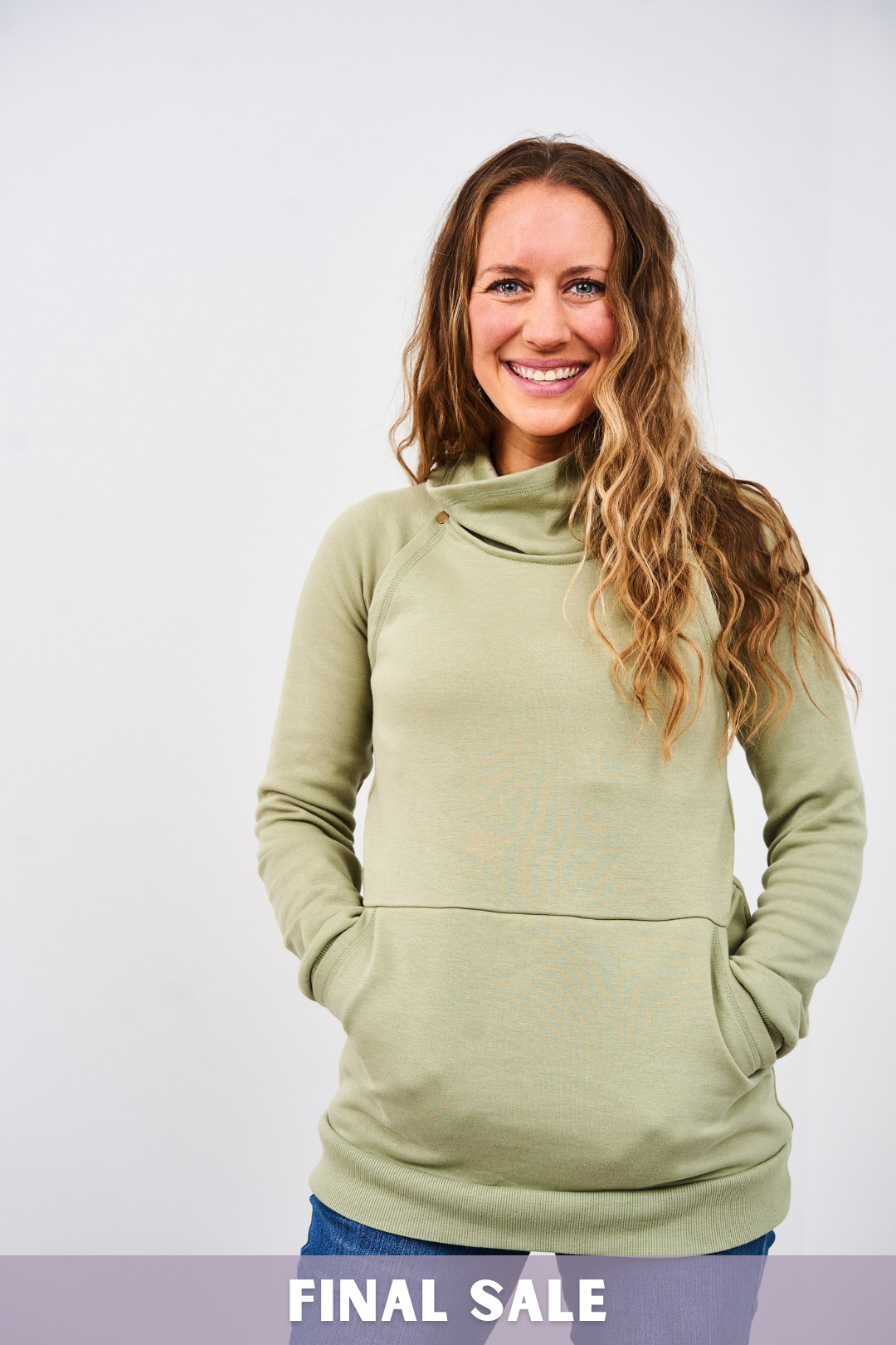 Latched Mama Harbor Snap Nursing Pullover - Final Sale