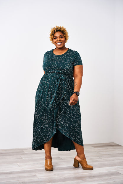 Latched Mama Petal Maxi Nursing Dress