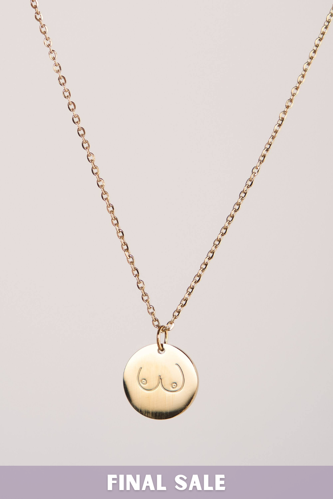 Latched Mama Breastfeeding Love Necklace - Final Sale