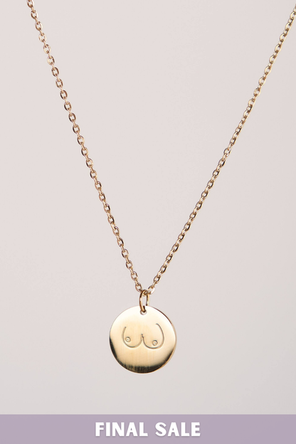 Latched Mama Breastfeeding Love Necklace - Final Sale