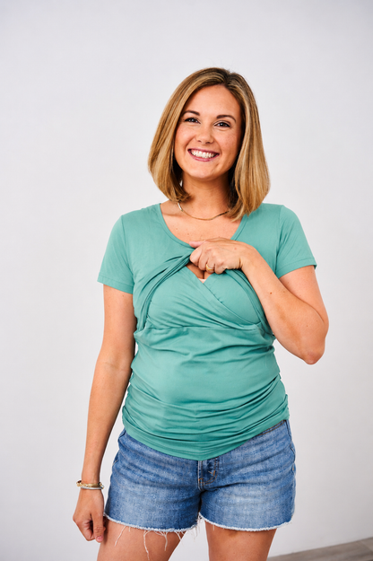 Latched Mama Basics Nursing Tee