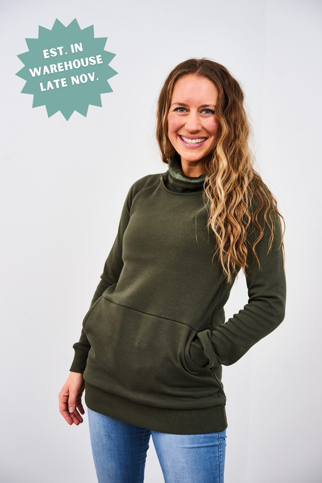 PRE-SALE Latched Mama Harbor Snap Nursing Pullover