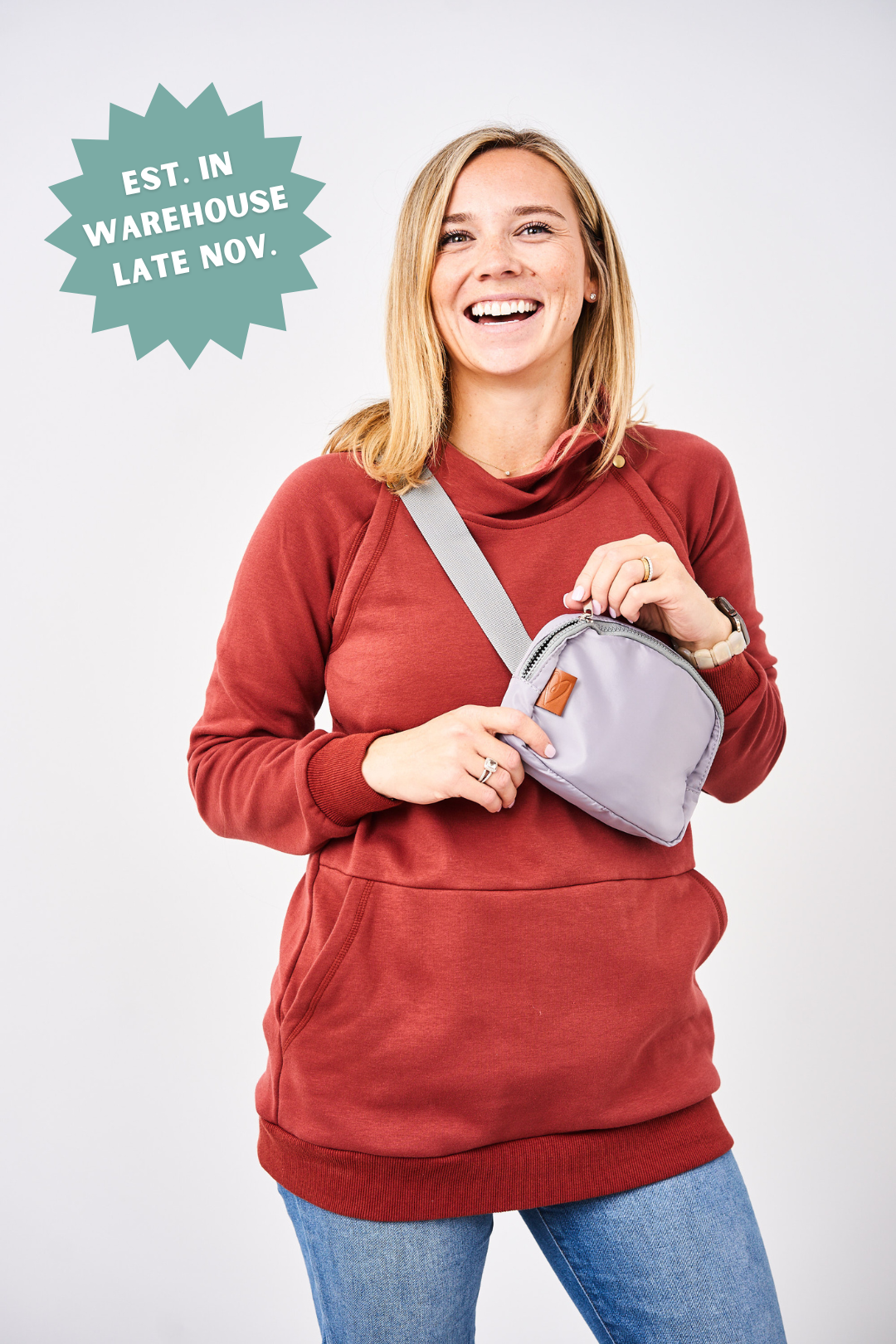 PRE-SALE Latched Mama Harbor Snap Nursing Pullover