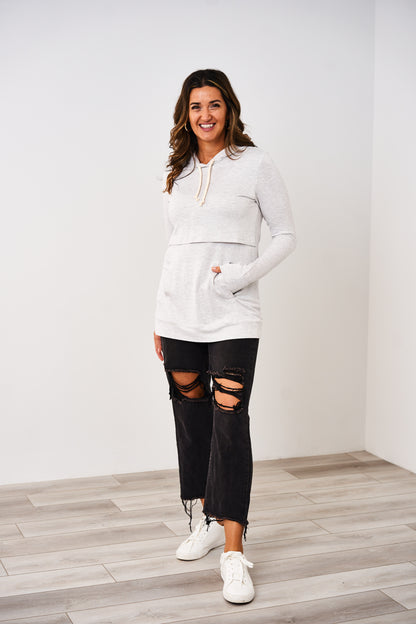 Latched Mama Cloud Nursing Hoodie