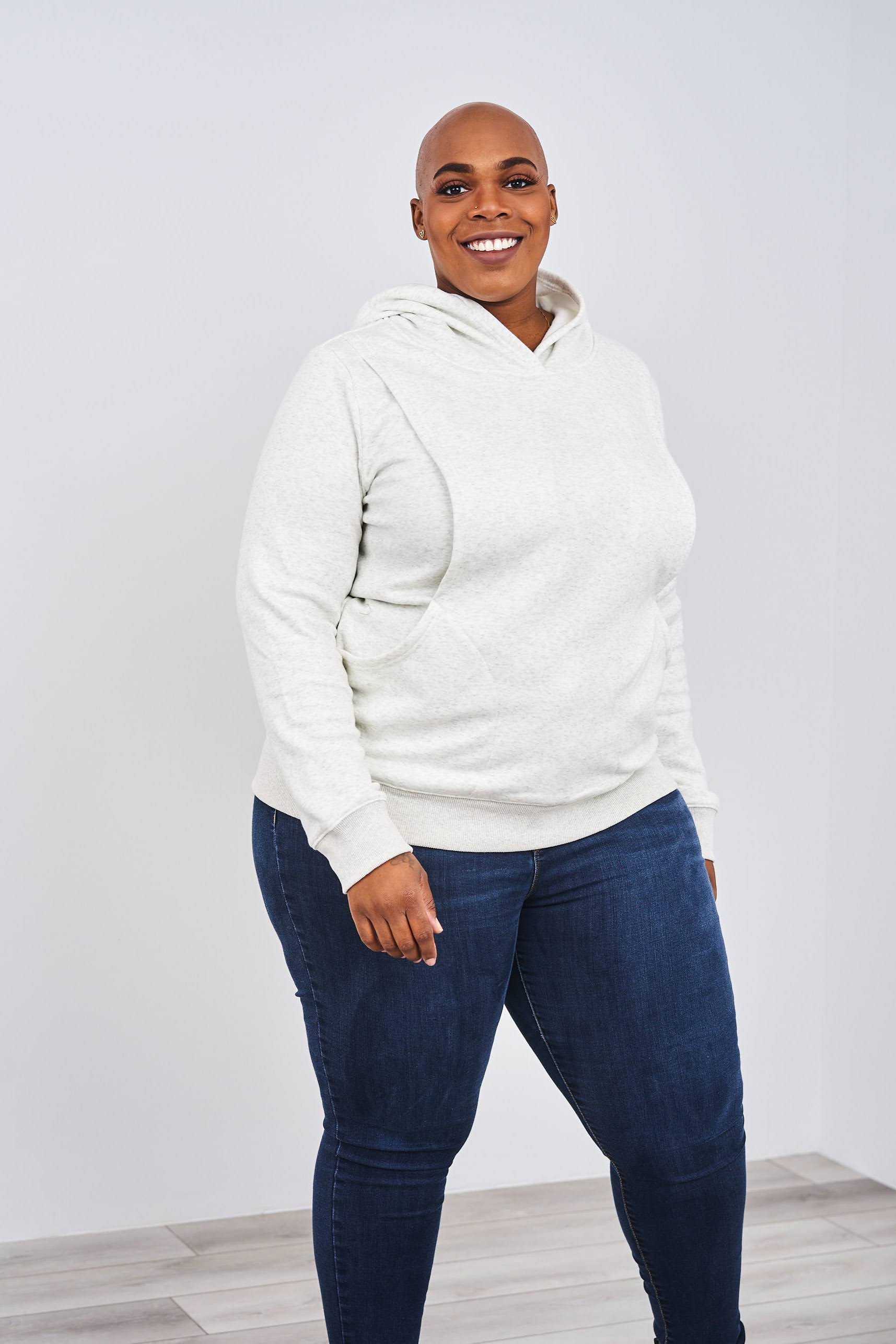 The Latched Mama Heavy Nursing Hoodie