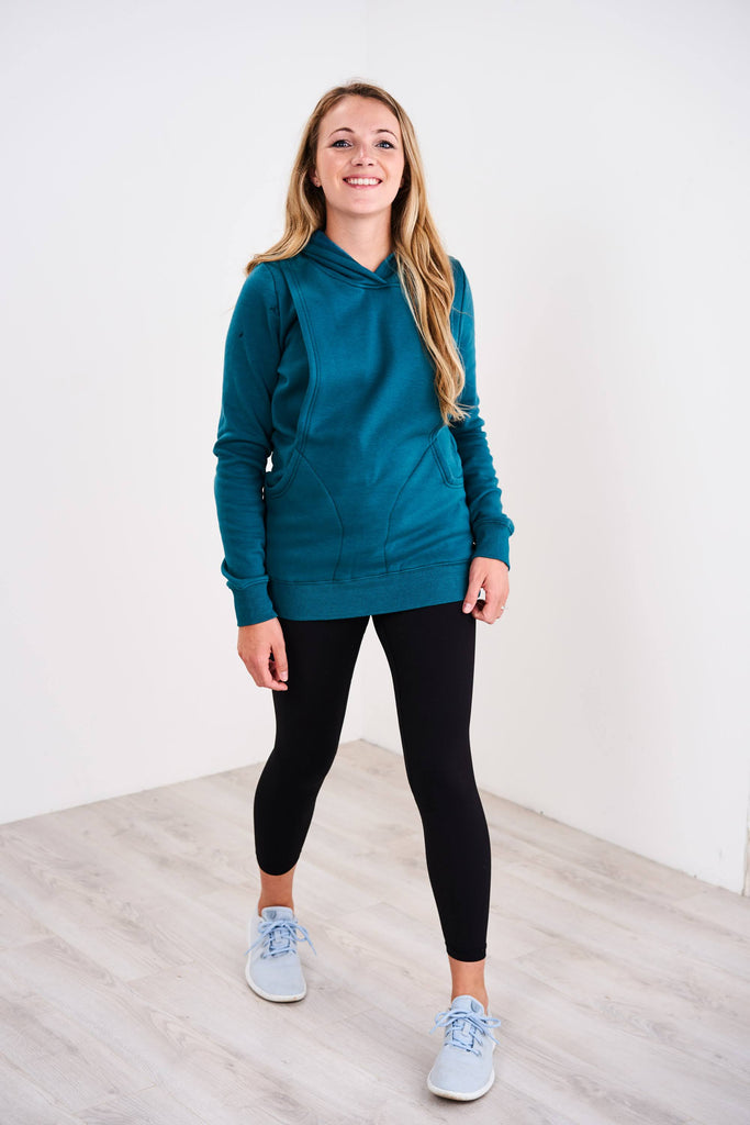 The Latched Mama Heavy Nursing Hoodie