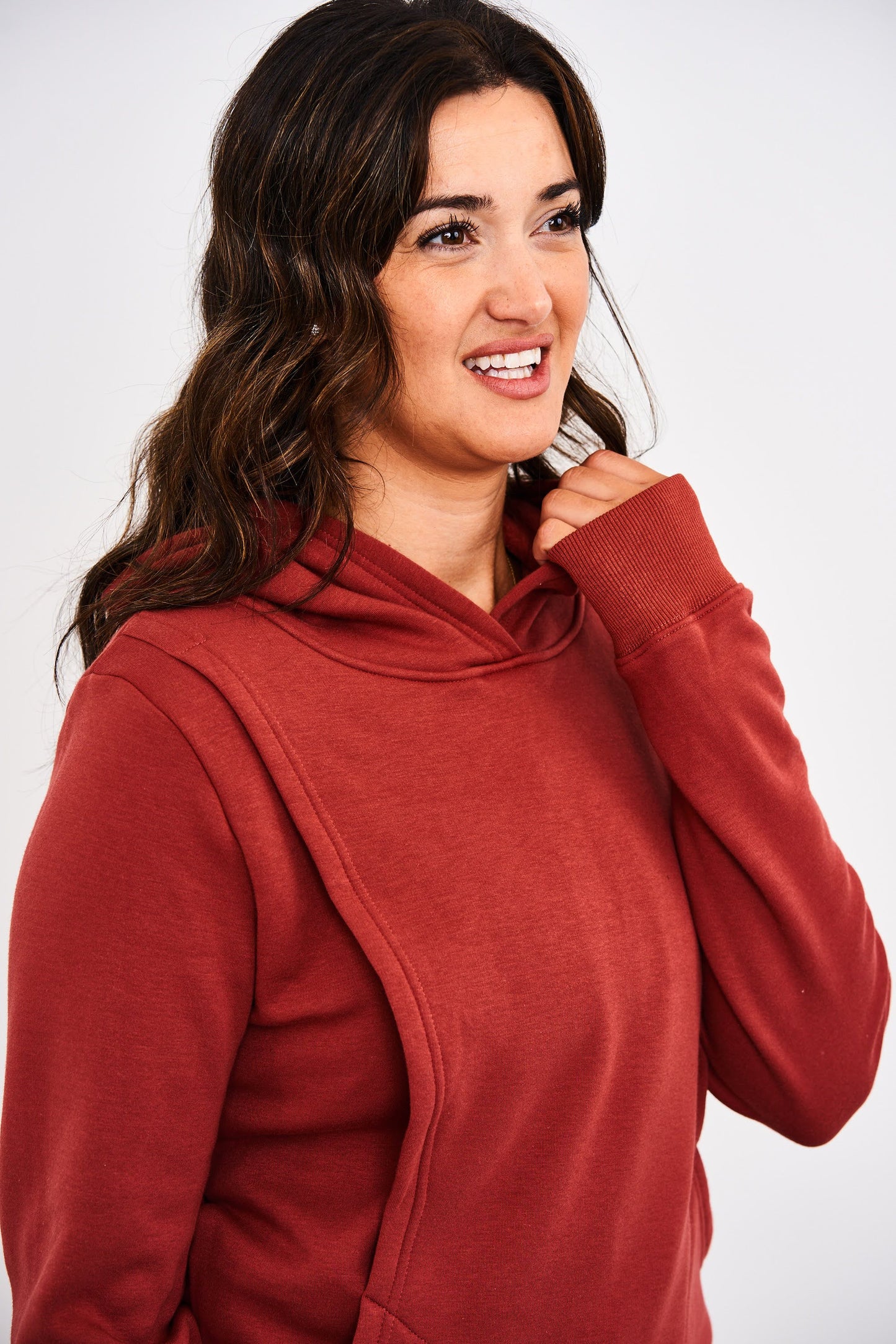 The Latched Mama Heavy Nursing Hoodie