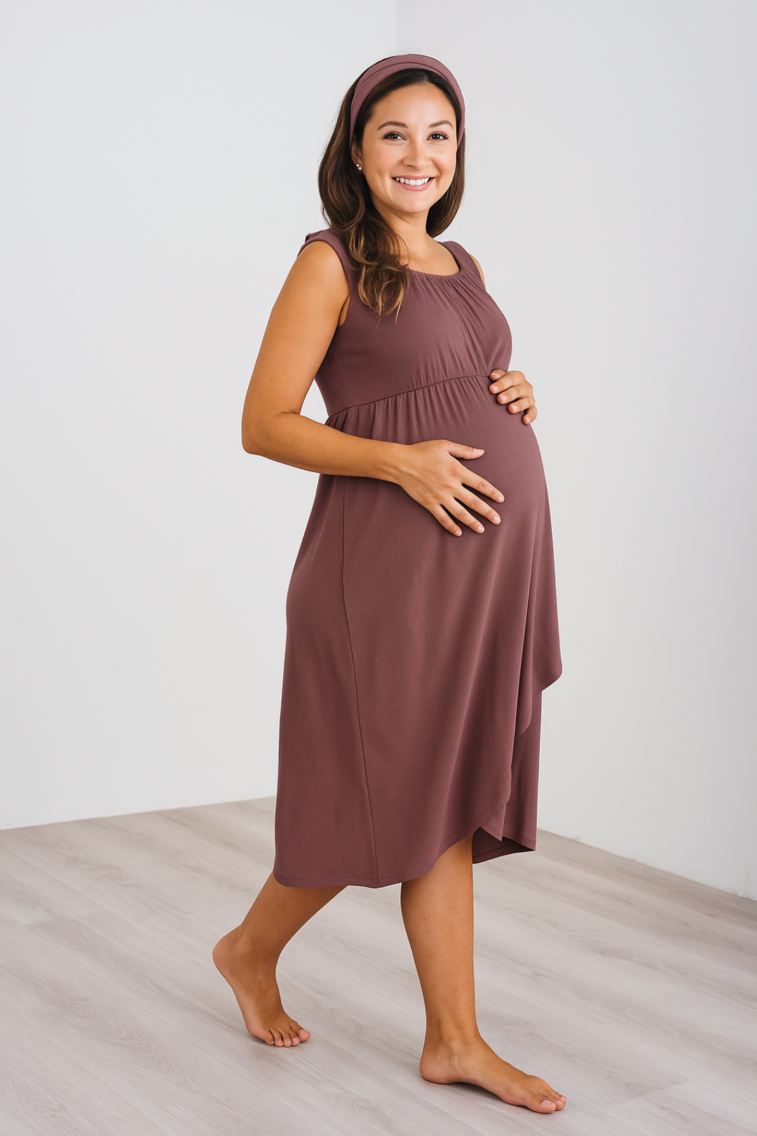 Latched Mama Labor Dress 2.0