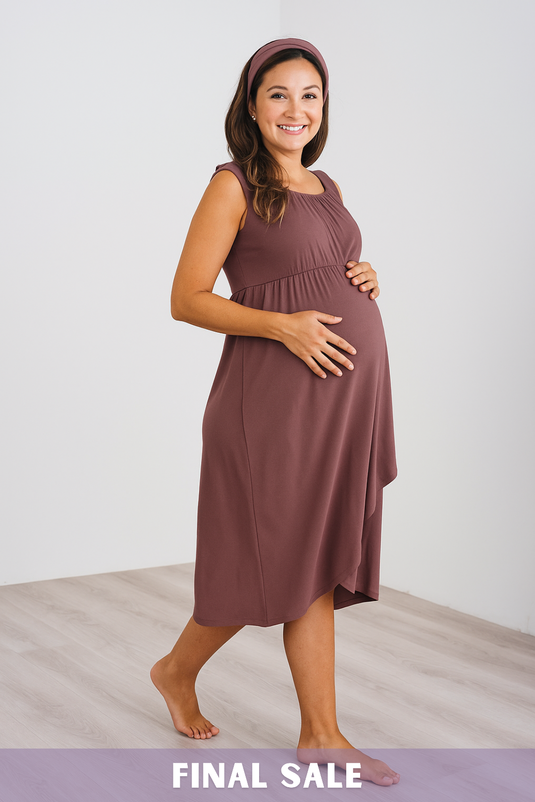 Latched Mama Labor Dress 2.0