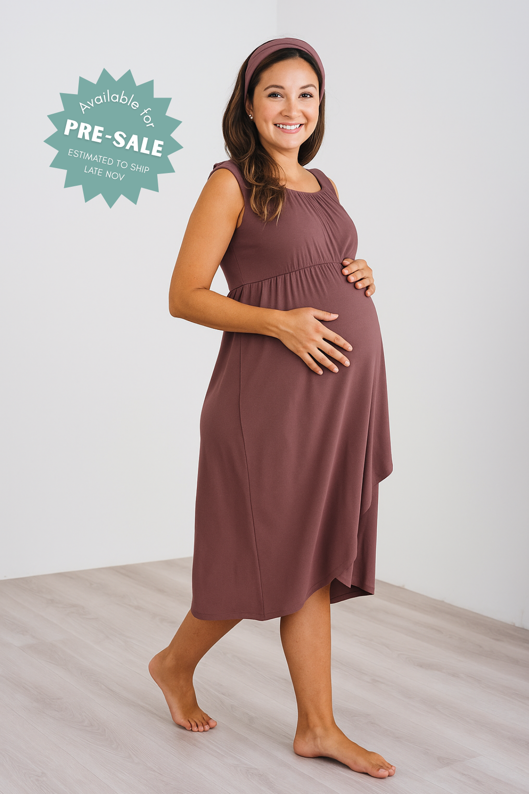 Latched Mama Labor Dress 2.0