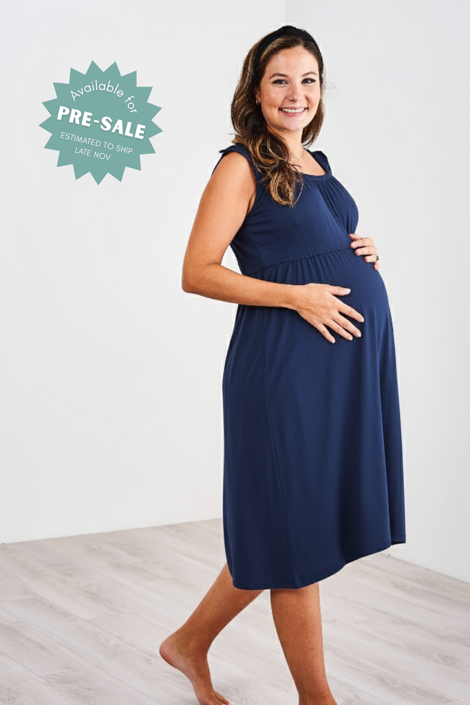 Latched Mama Labor Dress 2.0