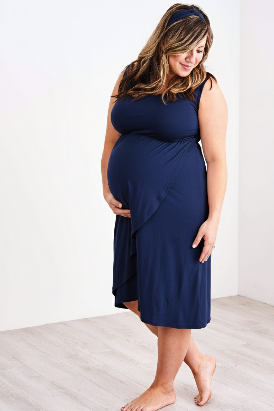 Latched Mama Labor Dress 2.0