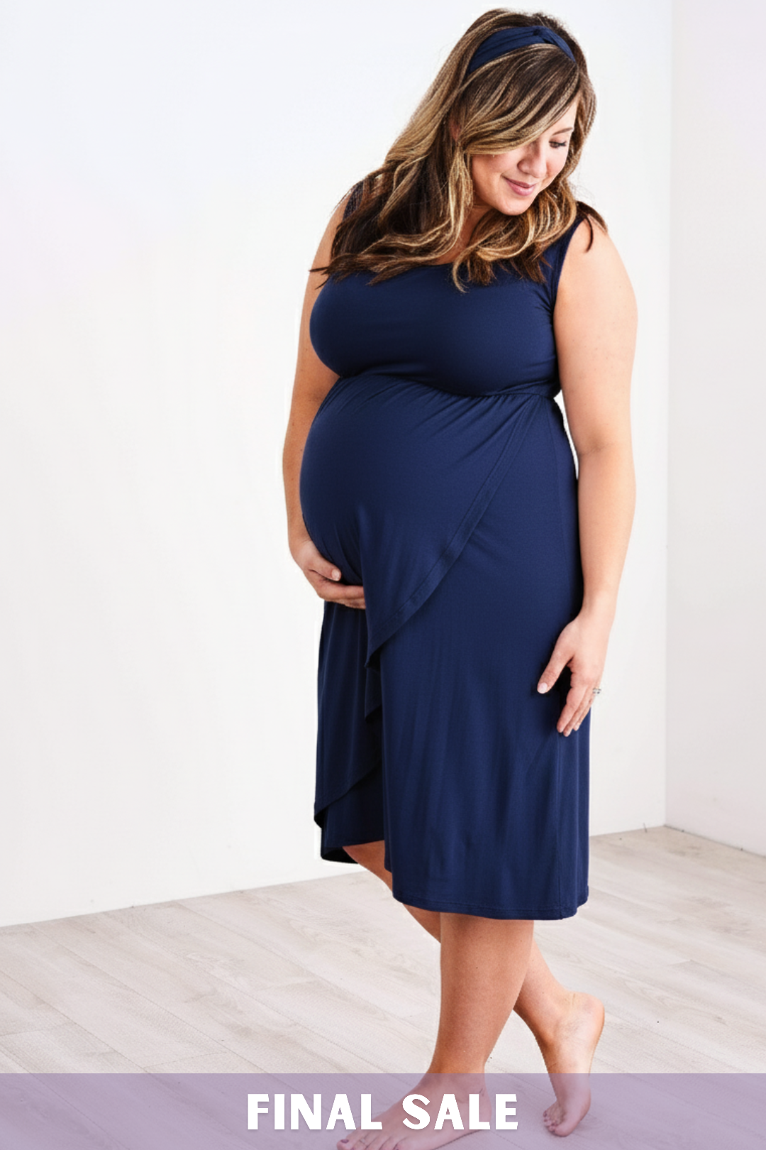 Latched Mama Labor Dress 2.0