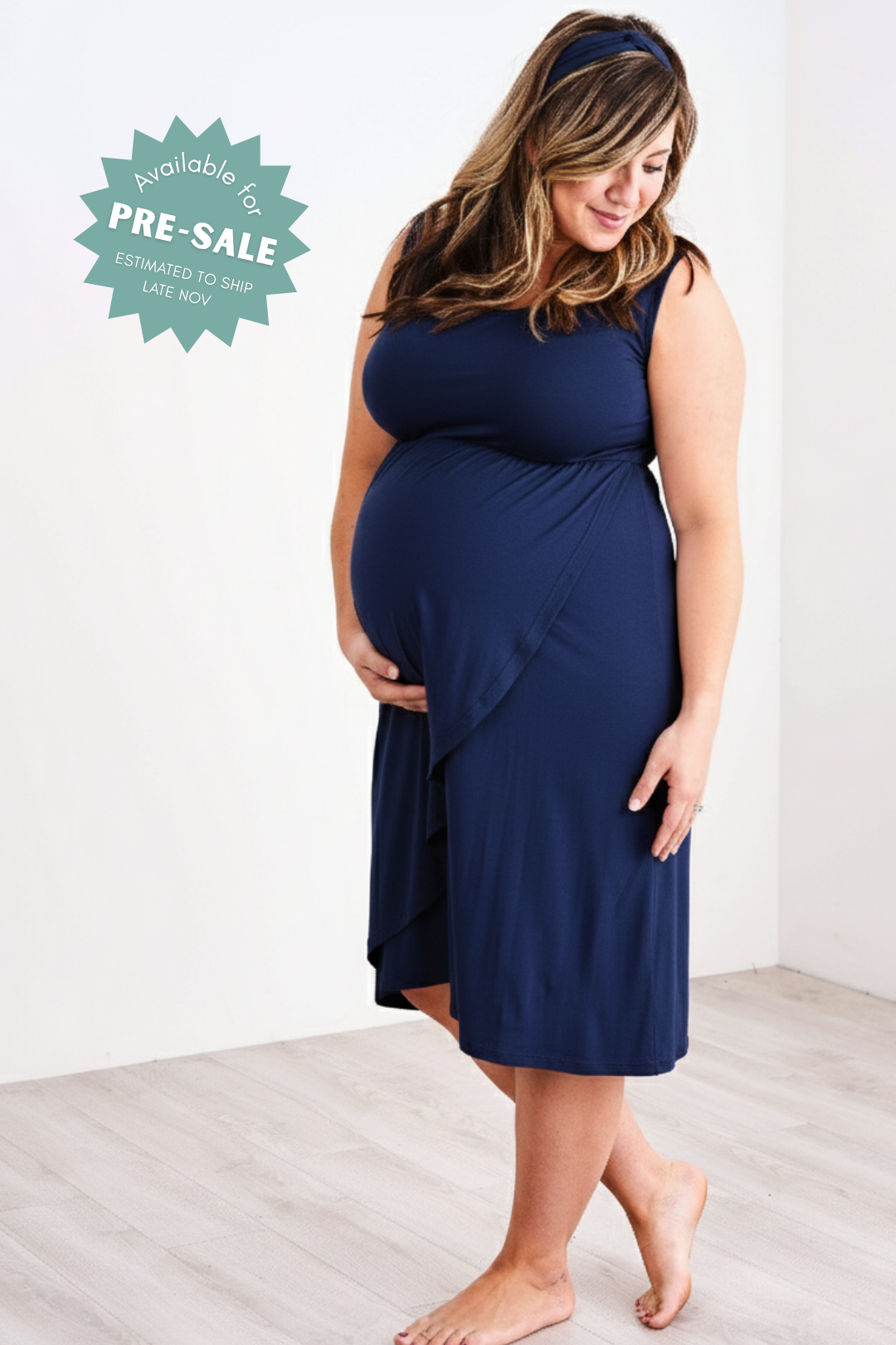 Latched Mama Labor Dress 2.0