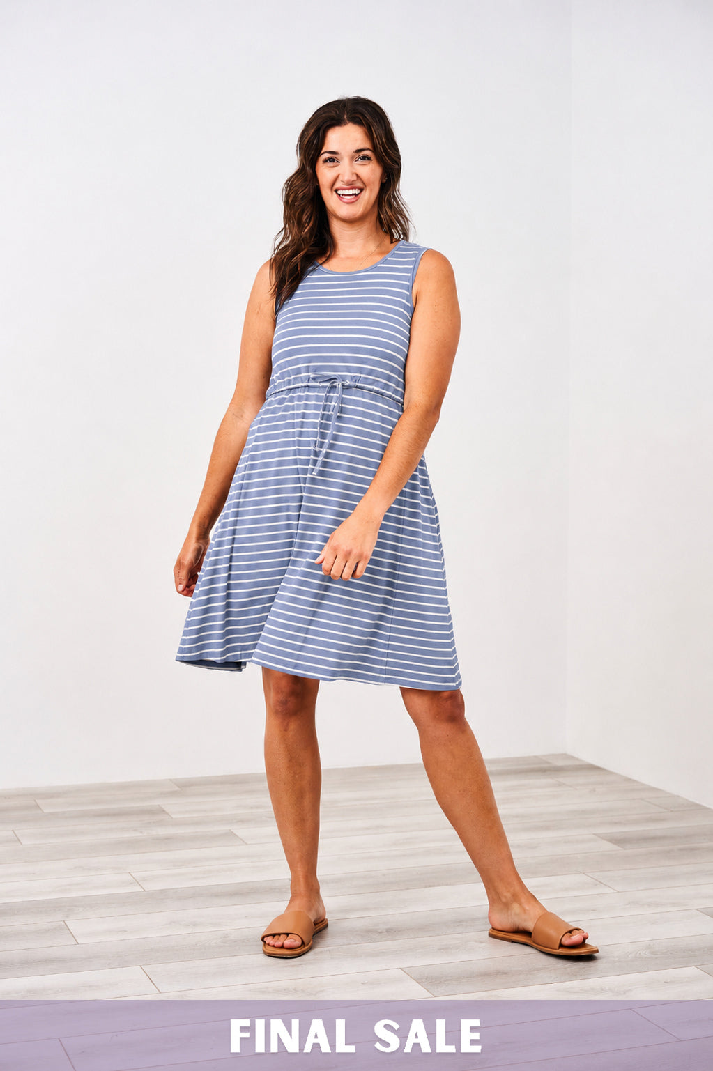 Latched Mama Drawstring Tank Dress 2.0
