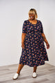 Latched Mama Classic Cotton Nursing Dress