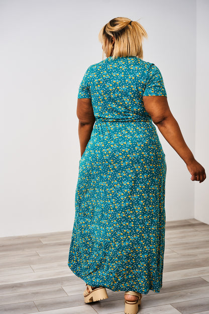 Latched Mama Petal Maxi Nursing Dress