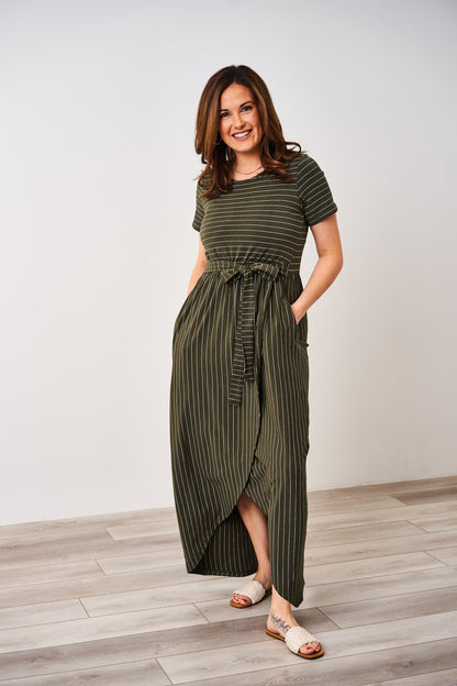 Latched Mama Petal Maxi Nursing Dress