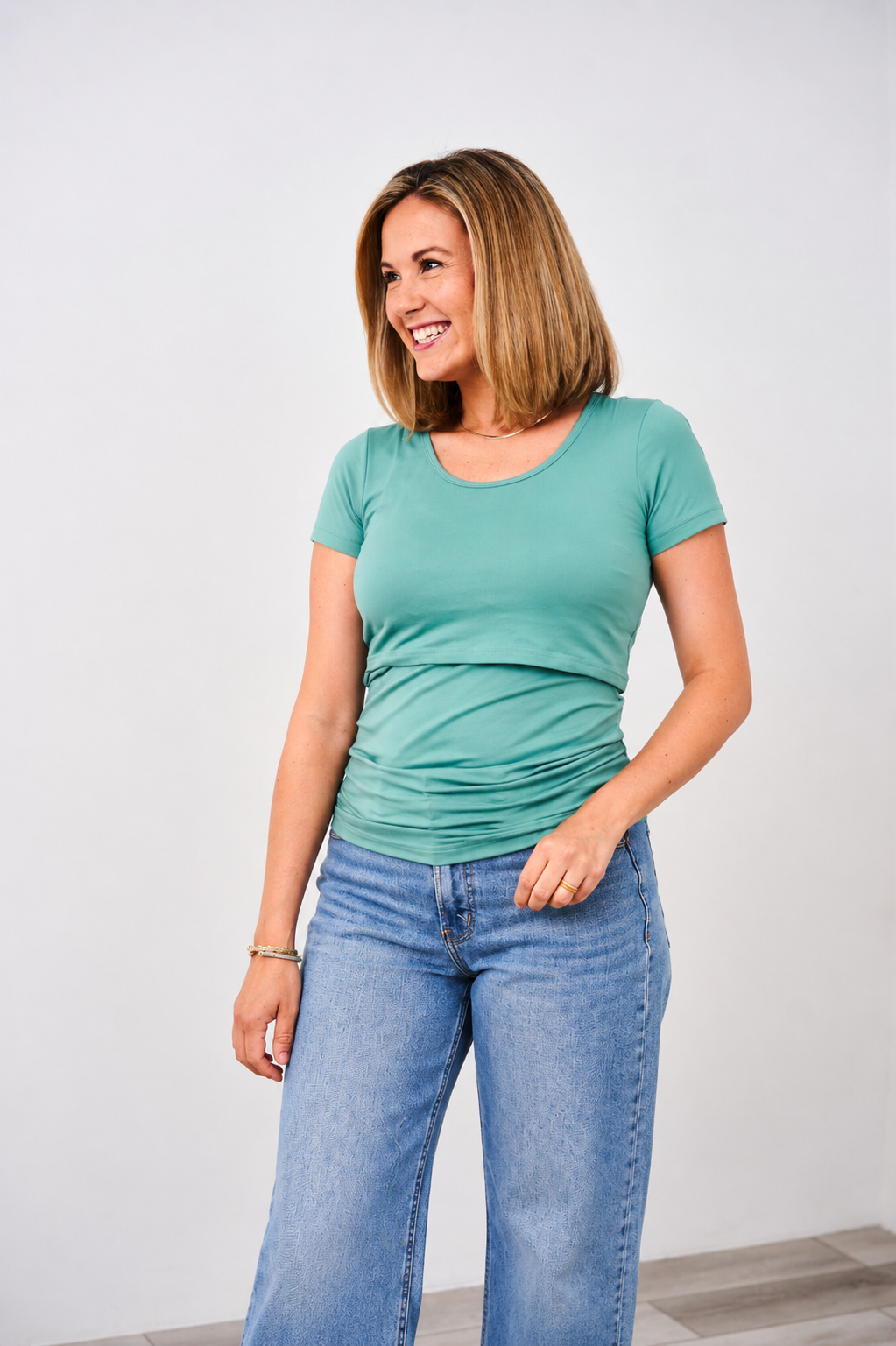 Latched Mama Basics Nursing Tee
