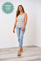 Latched Mama Basics Nursing Tank