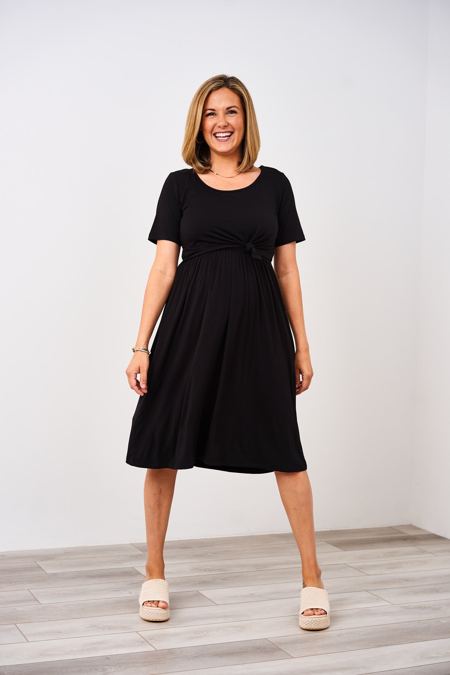 Latched Mama Essential Boardwalk Nursing Dress Latched Mama Essential Boardwalk Nursing Dress