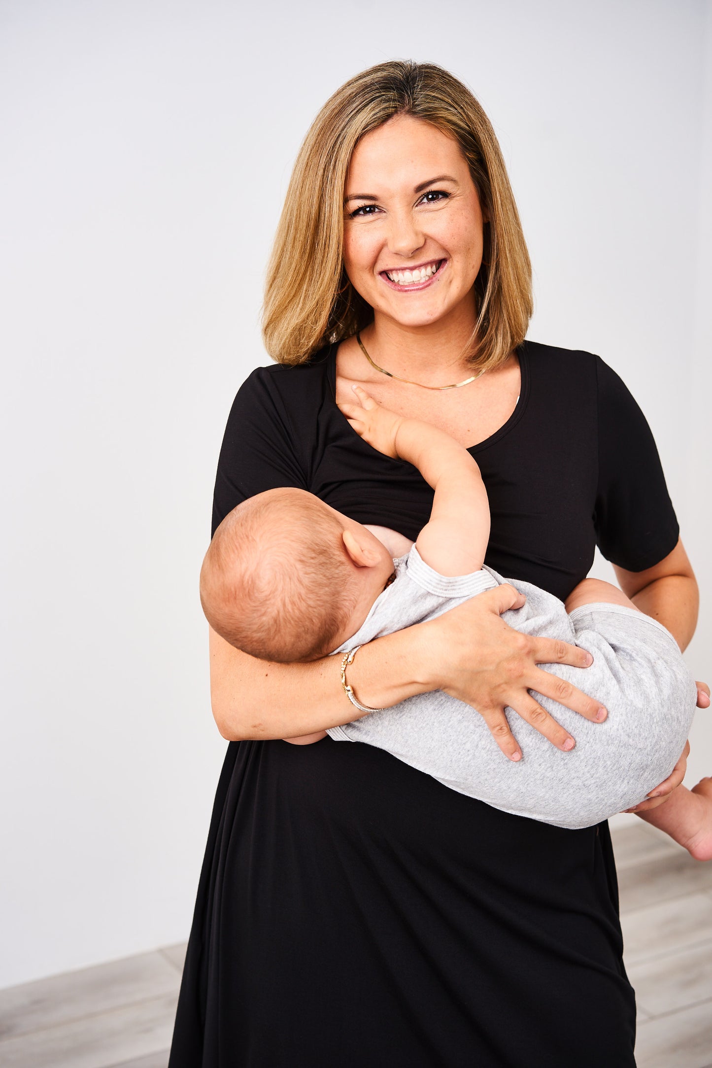 Latched Mama Essential Boardwalk Nursing Dress