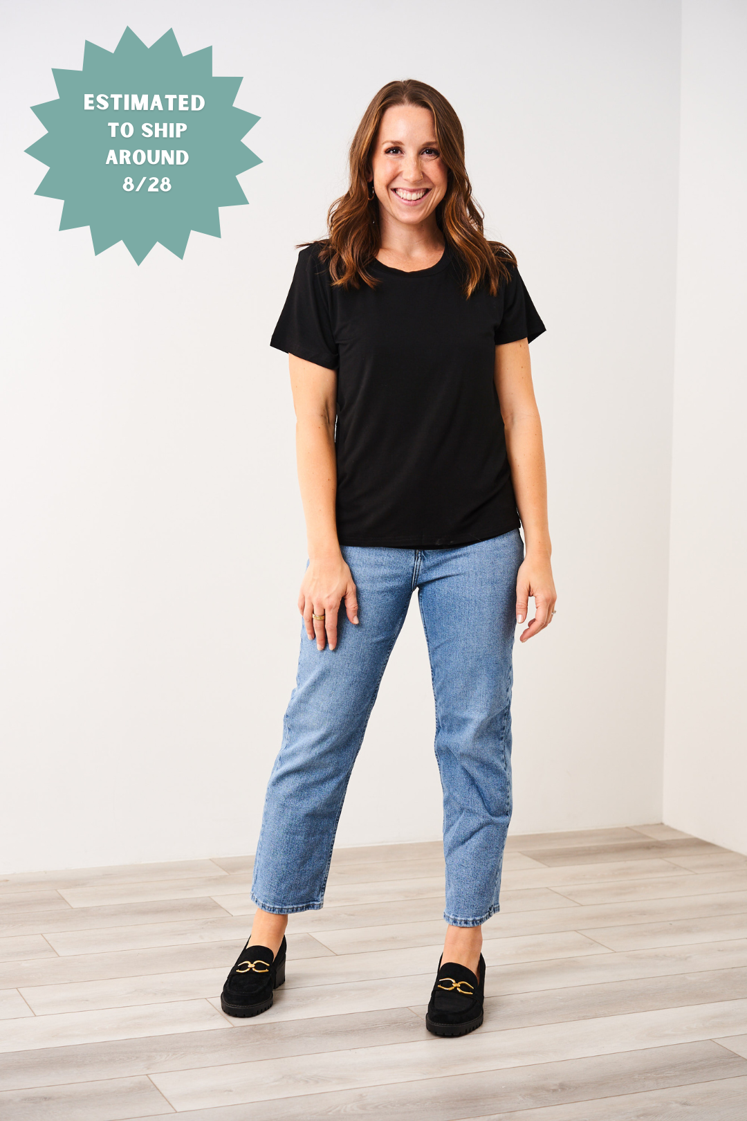 Latched Mama Classic Crewneck Nursing Tee
