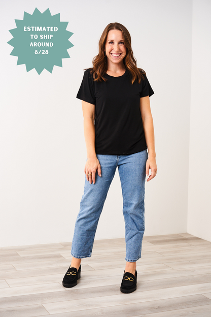 Latched Mama Classic Crewneck Nursing Tee