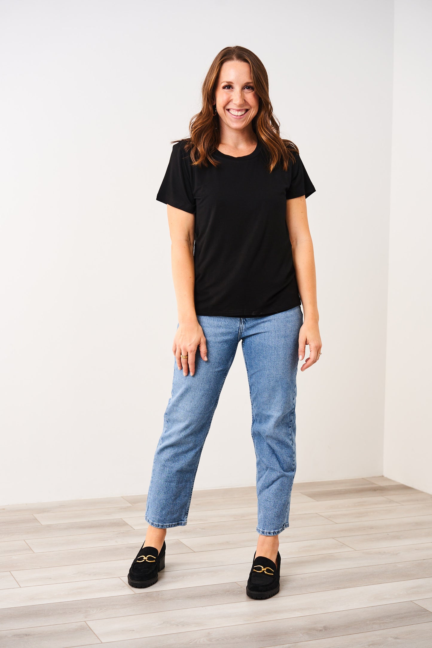 Latched Mama Classic Crewneck Nursing Tee