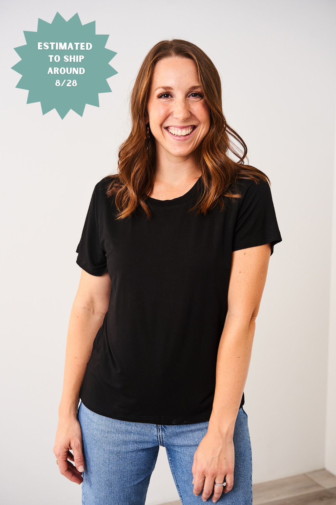 Latched Mama Classic Crewneck Nursing Tee