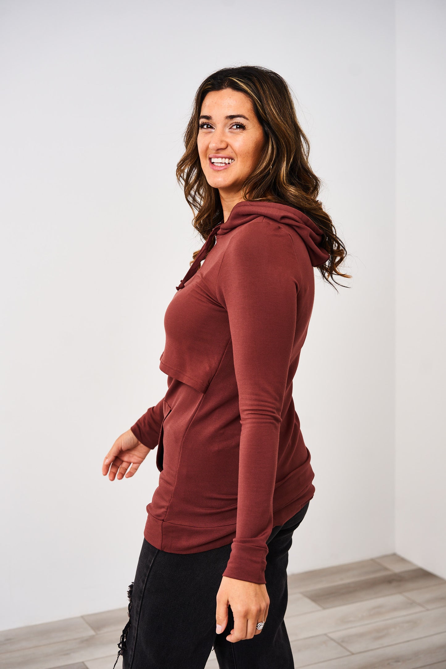 Latched Mama Cloud Nursing Hoodie