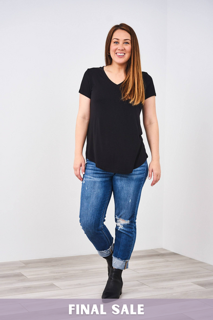 Latched Mama Favorite Non-Nursing Tee - Final Sale