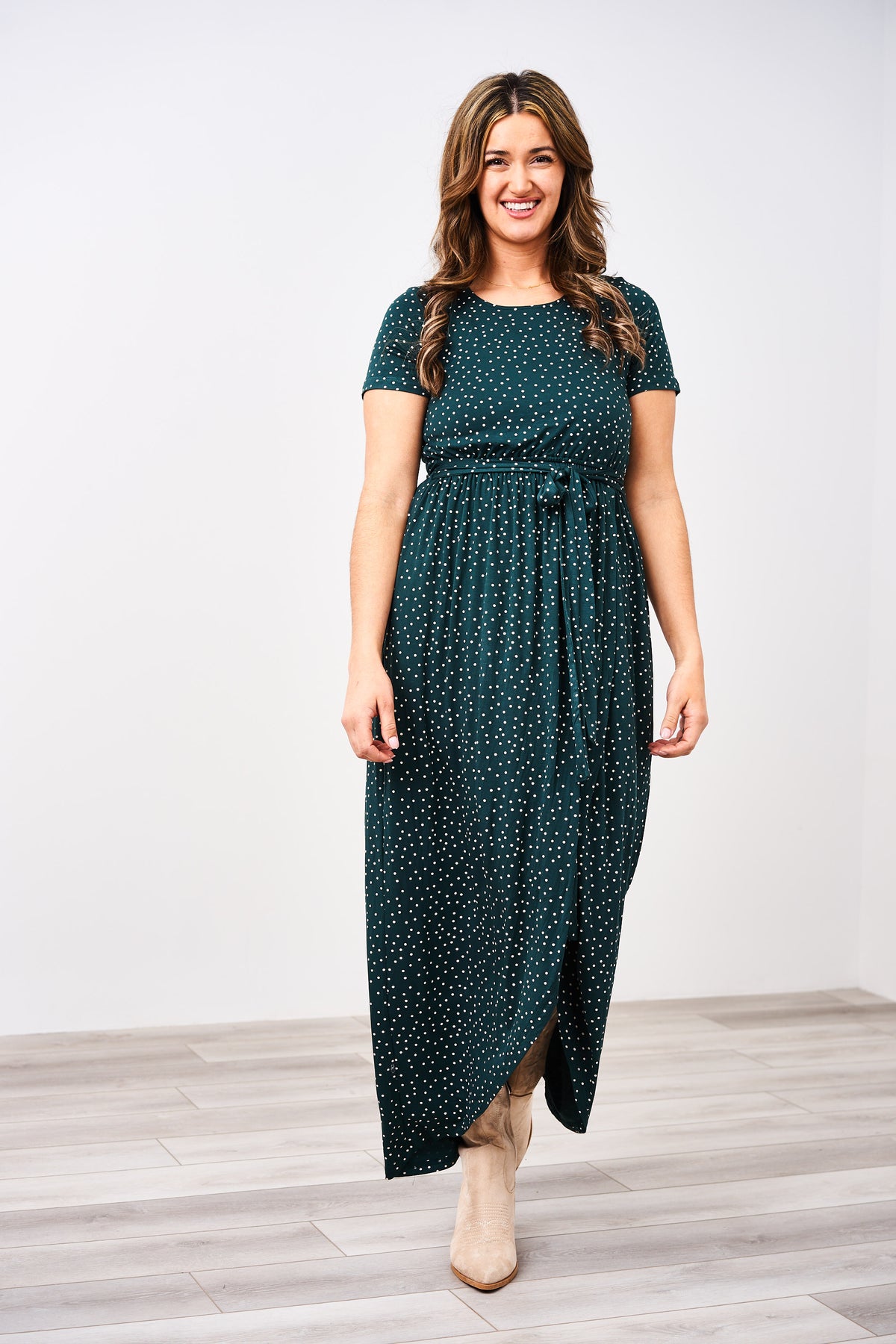 Latched Mama Petal Maxi Nursing Dress