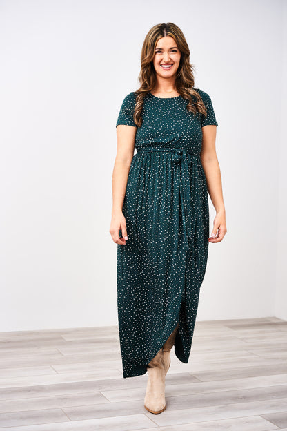 Latched Mama Petal Maxi Nursing Dress
